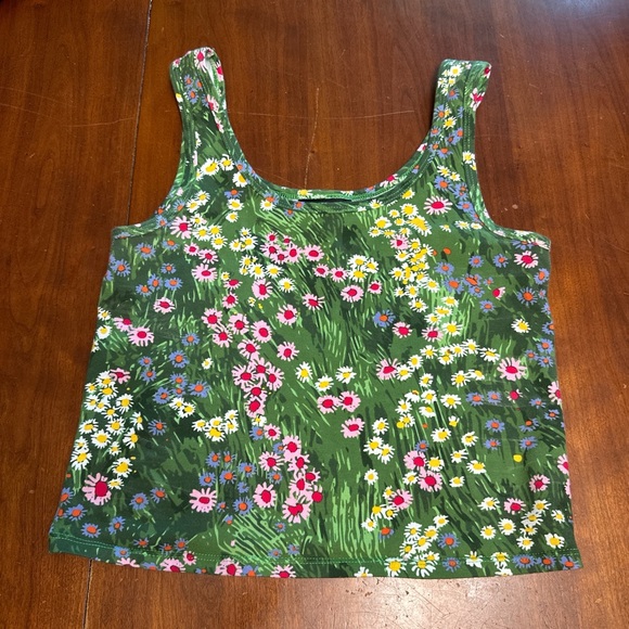 SOLD -Nooworks Everyday Tank in Meadow Size M - Picture 1 of 5